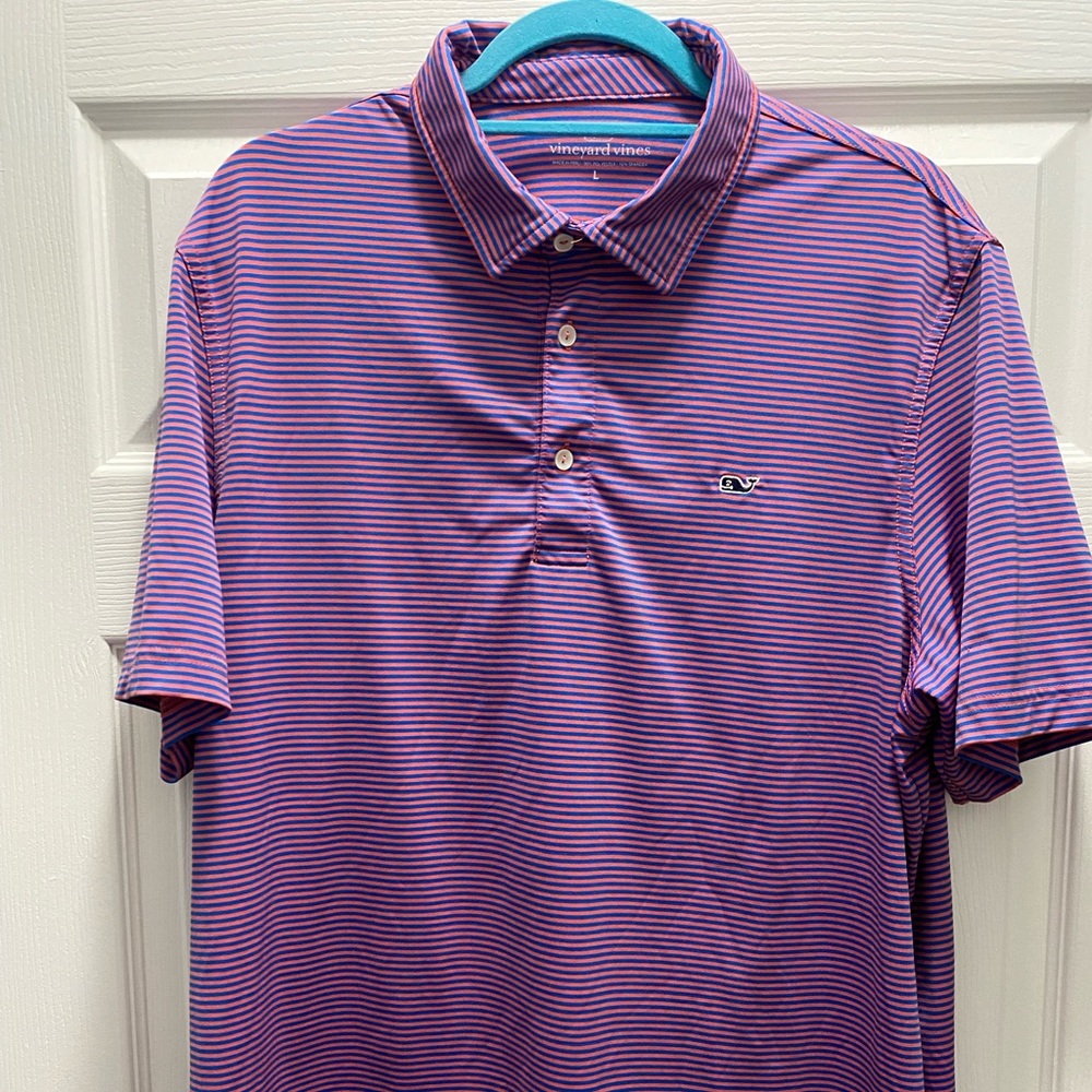Vineyard Vines Men’s Polo Size Large